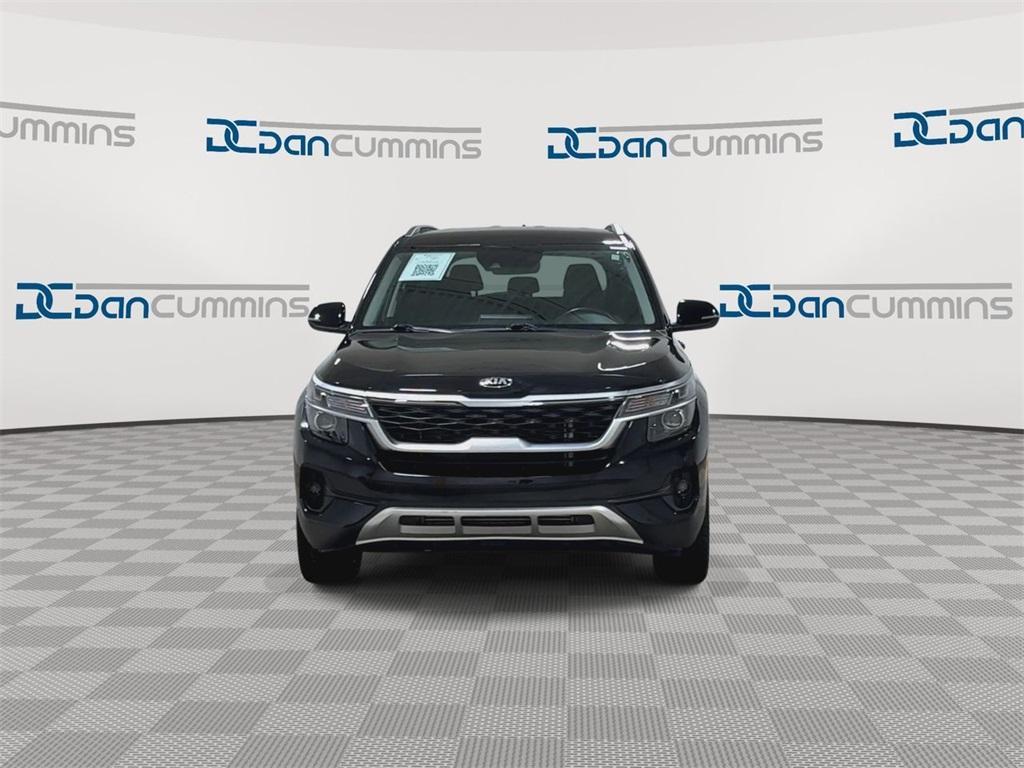 used 2021 Kia Seltos car, priced at $19,987