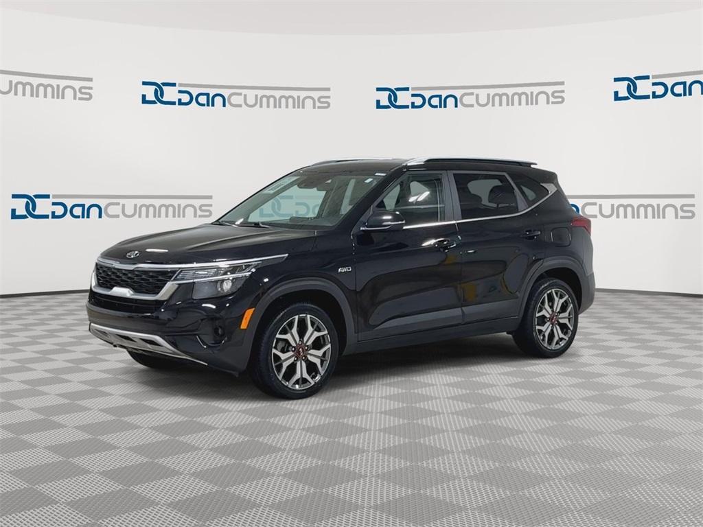 used 2021 Kia Seltos car, priced at $19,987