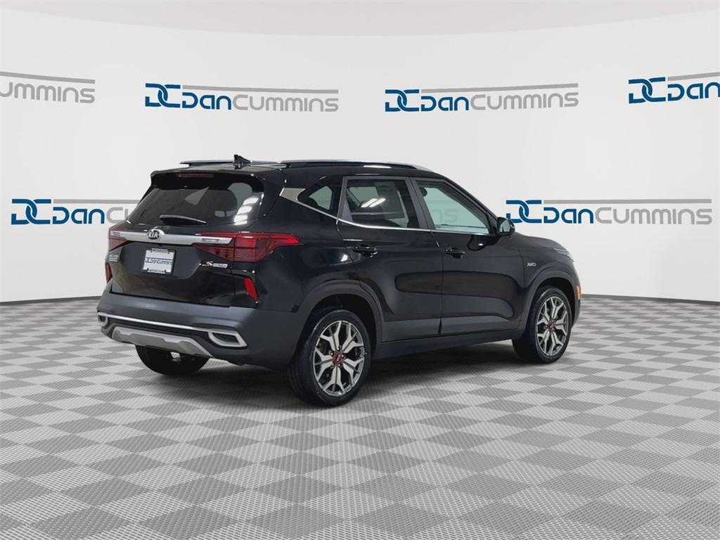 used 2021 Kia Seltos car, priced at $19,987