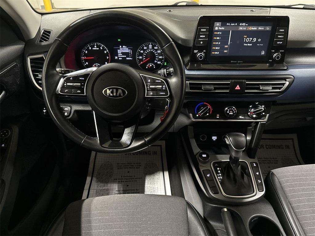 used 2021 Kia Seltos car, priced at $19,987
