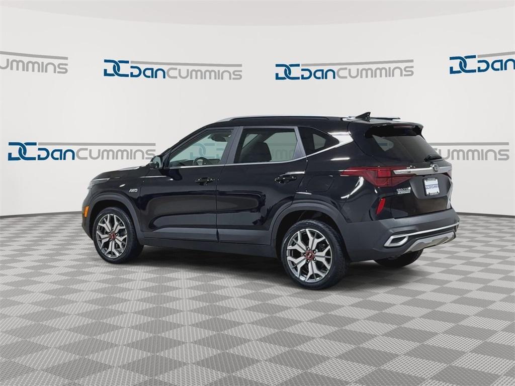 used 2021 Kia Seltos car, priced at $19,987
