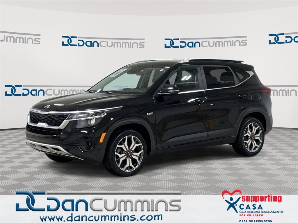 used 2021 Kia Seltos car, priced at $19,987
