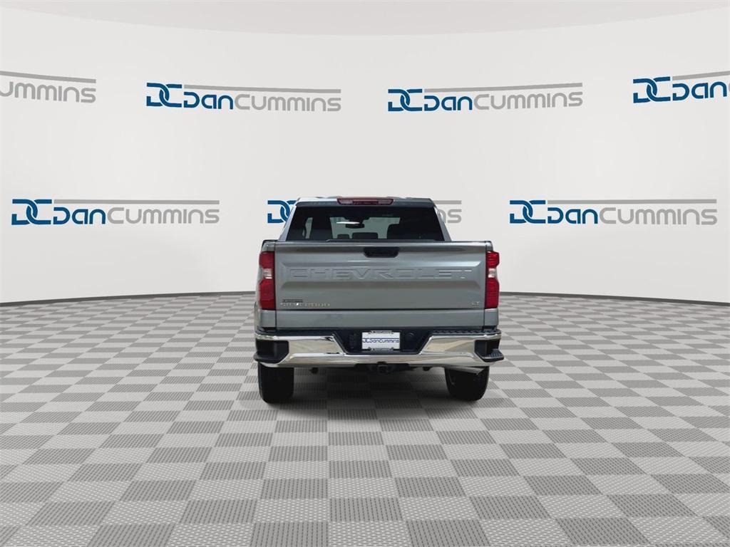 new 2025 Chevrolet Silverado 1500 car, priced at $44,345