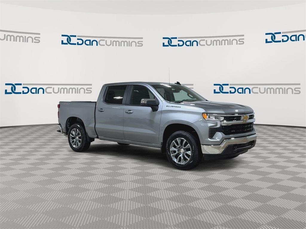 new 2025 Chevrolet Silverado 1500 car, priced at $44,345