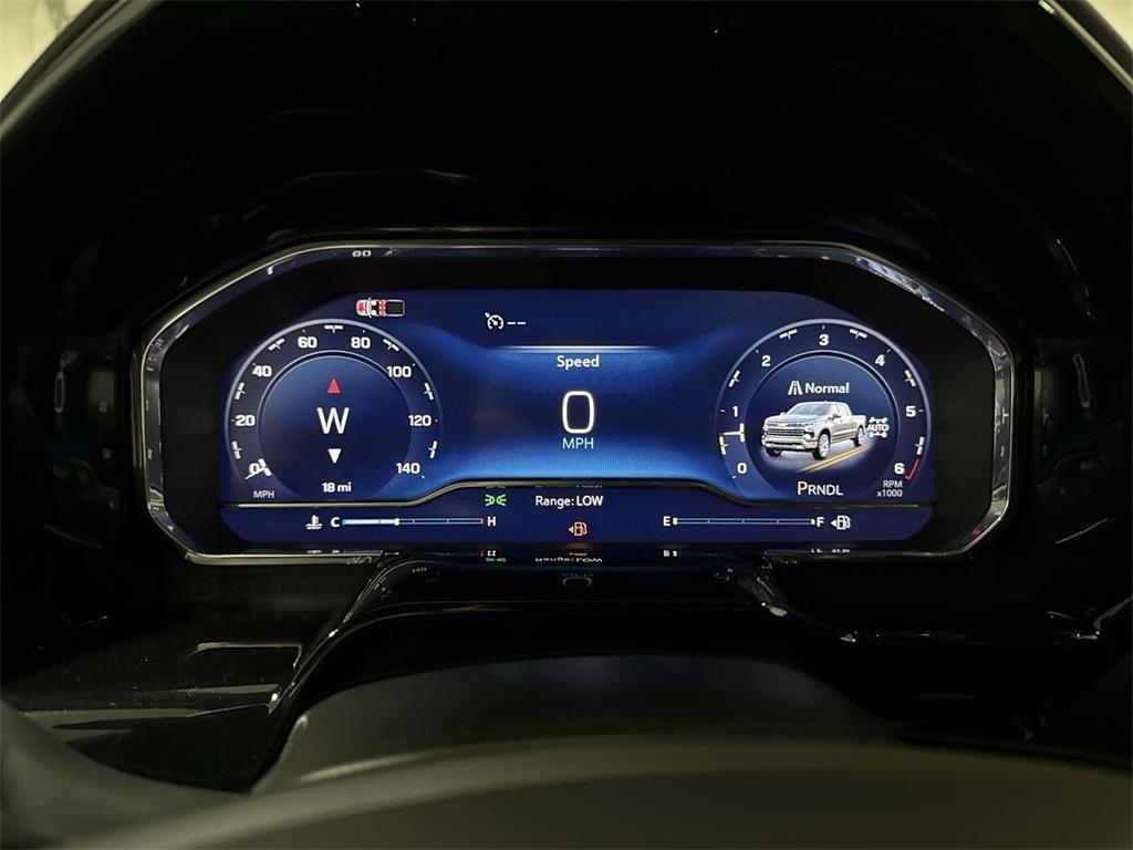 new 2025 Chevrolet Silverado 1500 car, priced at $44,345