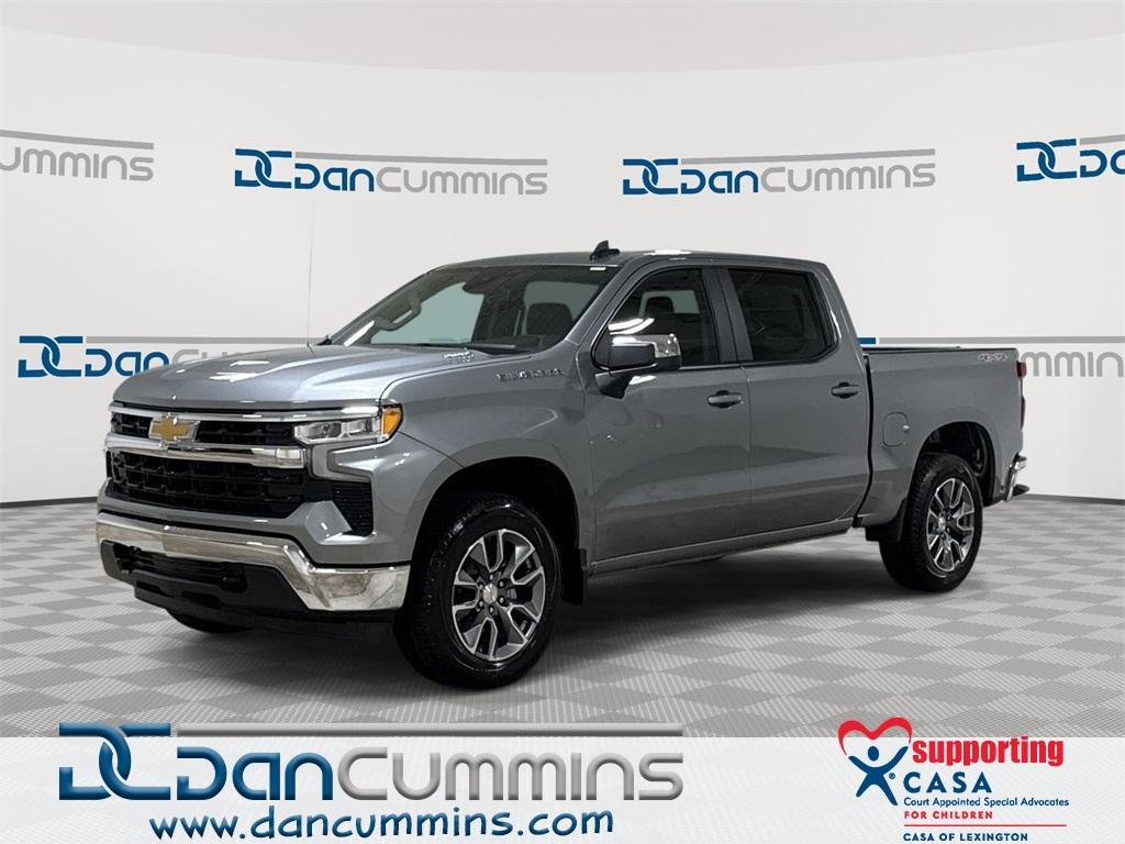 new 2025 Chevrolet Silverado 1500 car, priced at $44,345
