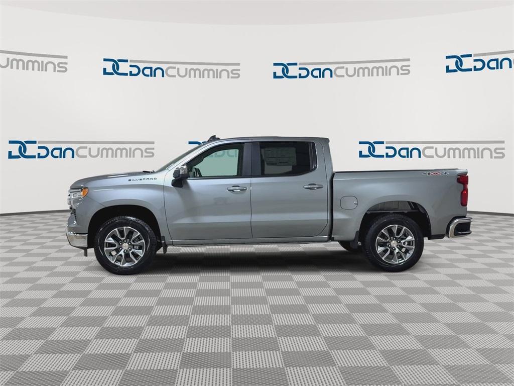 new 2025 Chevrolet Silverado 1500 car, priced at $44,345