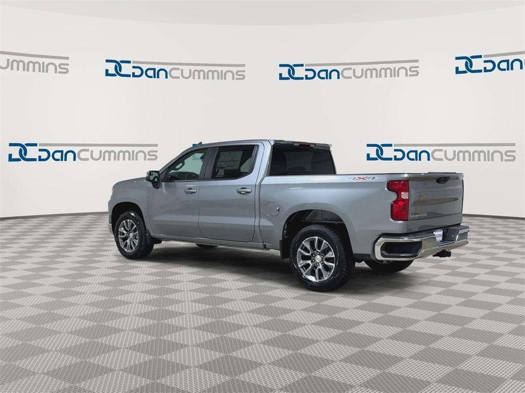 new 2025 Chevrolet Silverado 1500 car, priced at $44,345