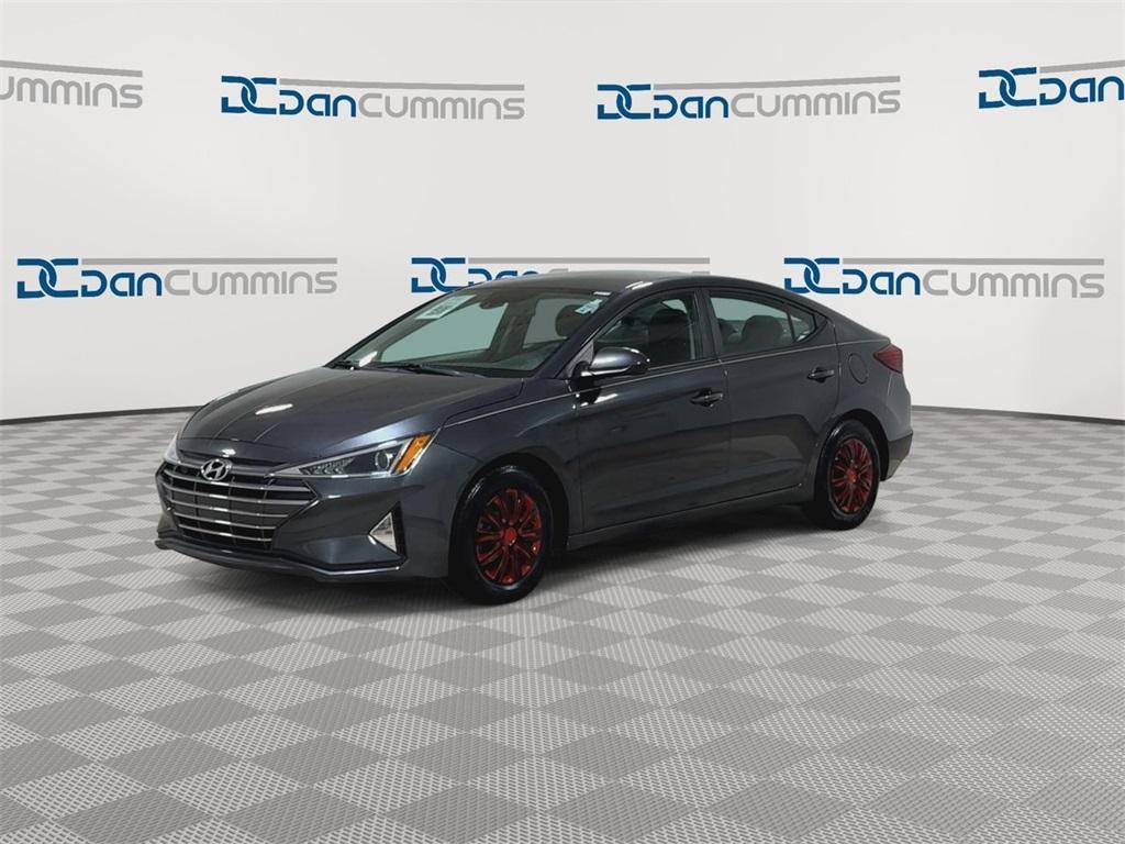 used 2020 Hyundai Elantra car, priced at $15,987