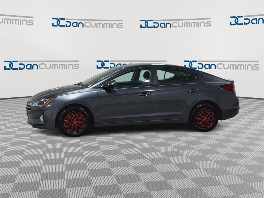 used 2020 Hyundai Elantra car, priced at $15,987