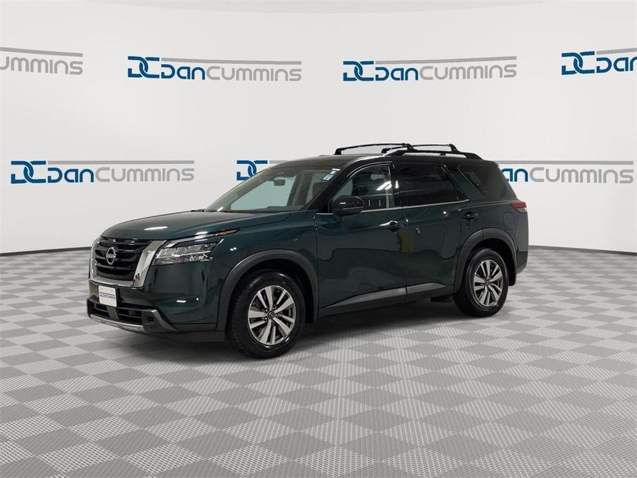 used 2023 Nissan Pathfinder car, priced at $34,987