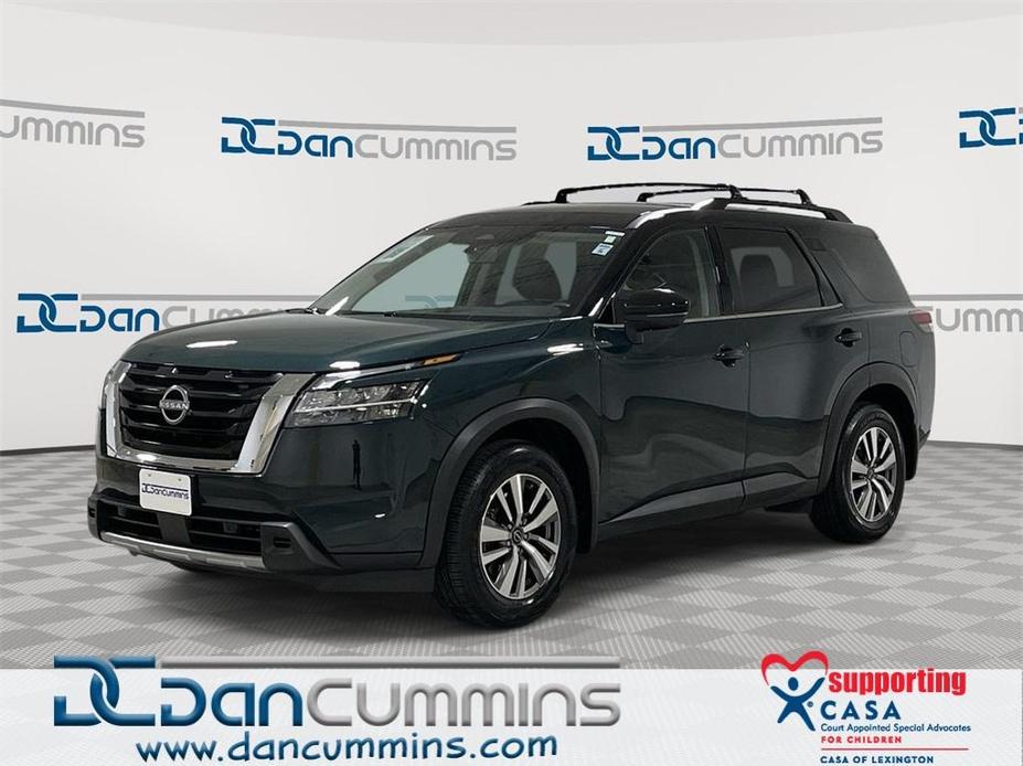 used 2023 Nissan Pathfinder car, priced at $34,987