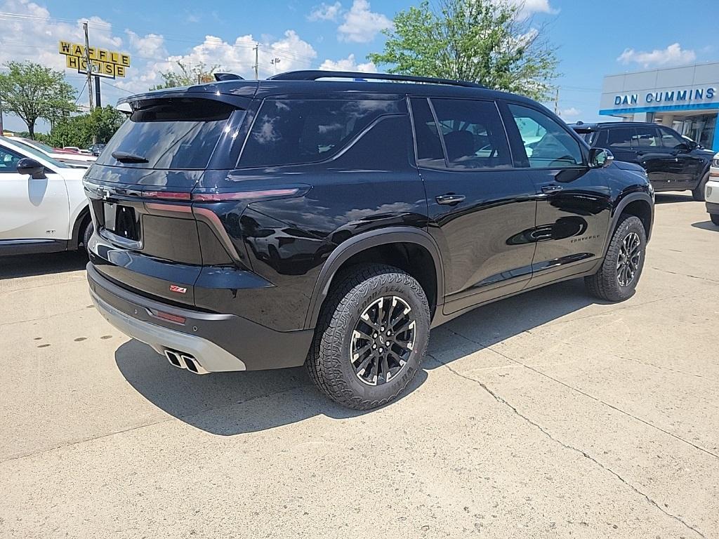 new 2025 Chevrolet Traverse car, priced at $49,795