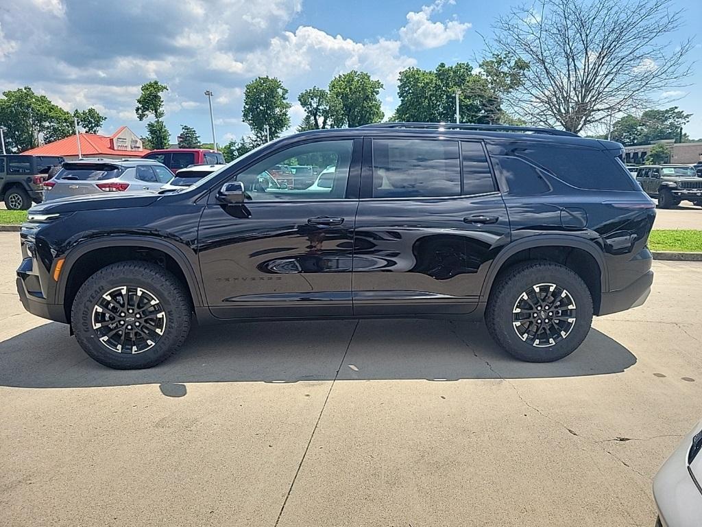 new 2025 Chevrolet Traverse car, priced at $49,795