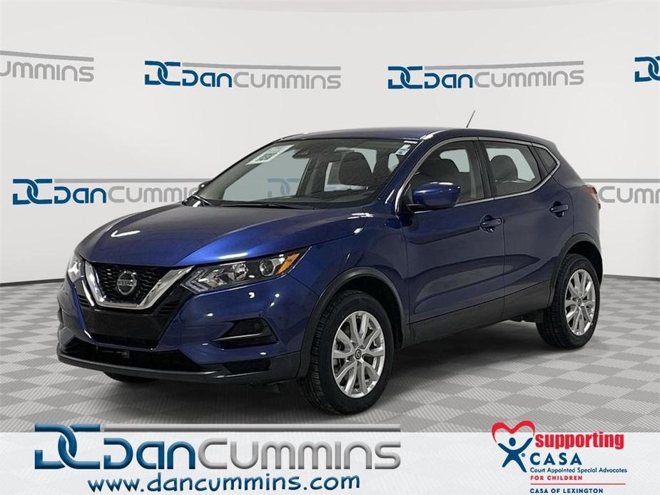used 2022 Nissan Rogue Sport car, priced at $18,787