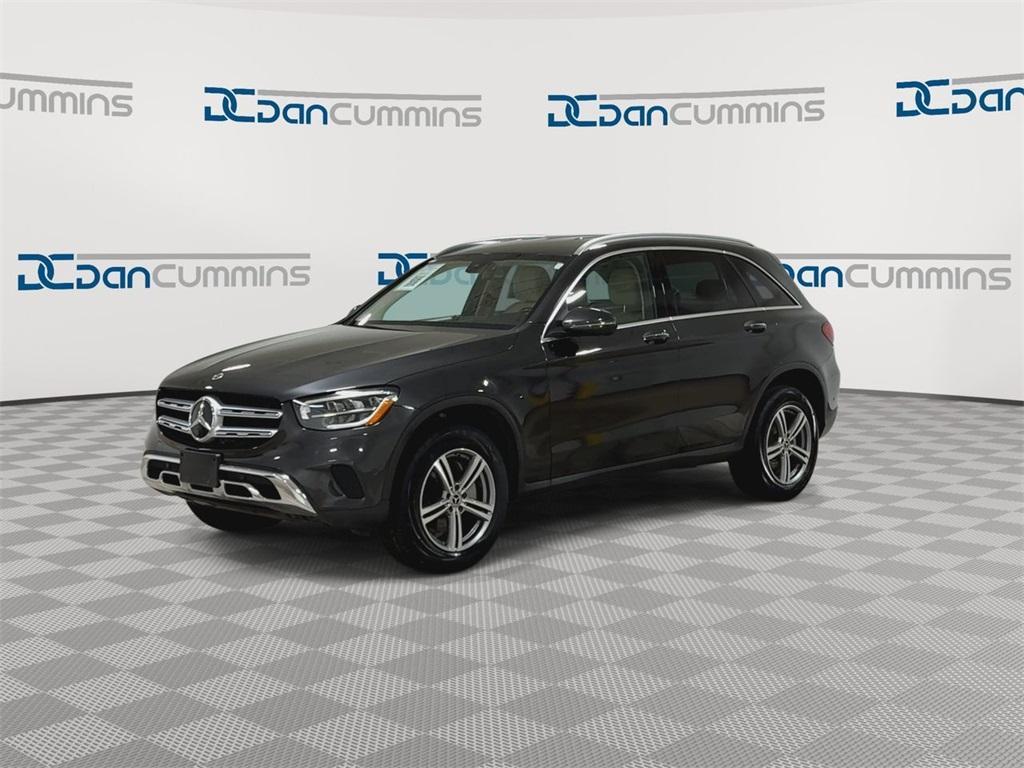 used 2021 Mercedes-Benz GLC 300 car, priced at $24,587
