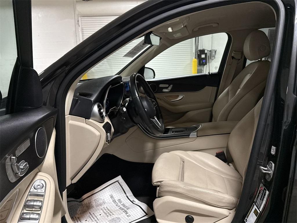 used 2021 Mercedes-Benz GLC 300 car, priced at $24,587