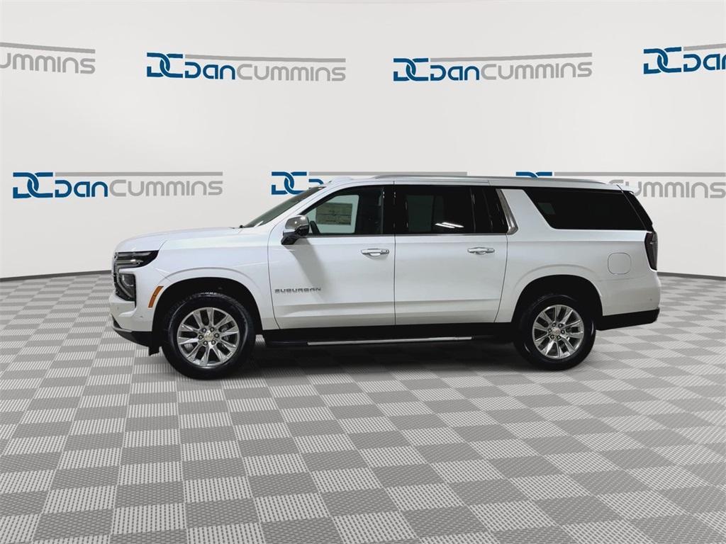 new 2025 Chevrolet Suburban car, priced at $78,404
