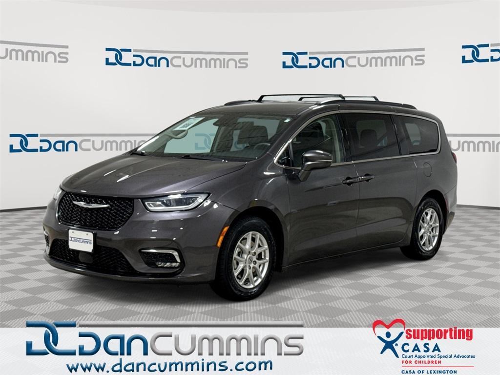 used 2022 Chrysler Pacifica car, priced at $17,987