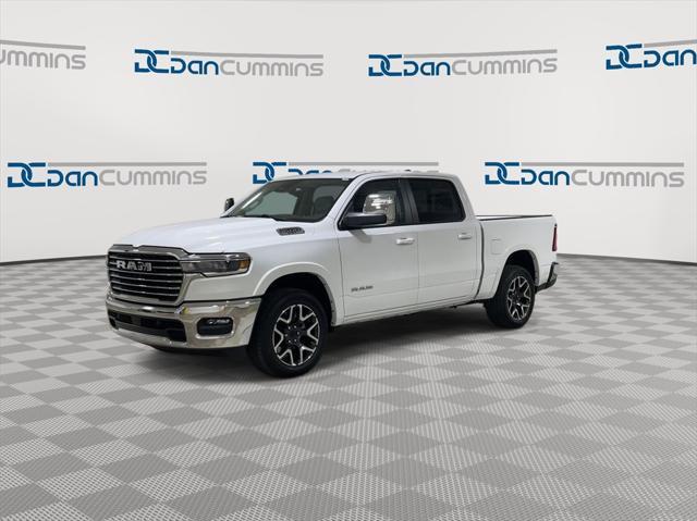 new 2025 Ram 1500 car, priced at $53,987