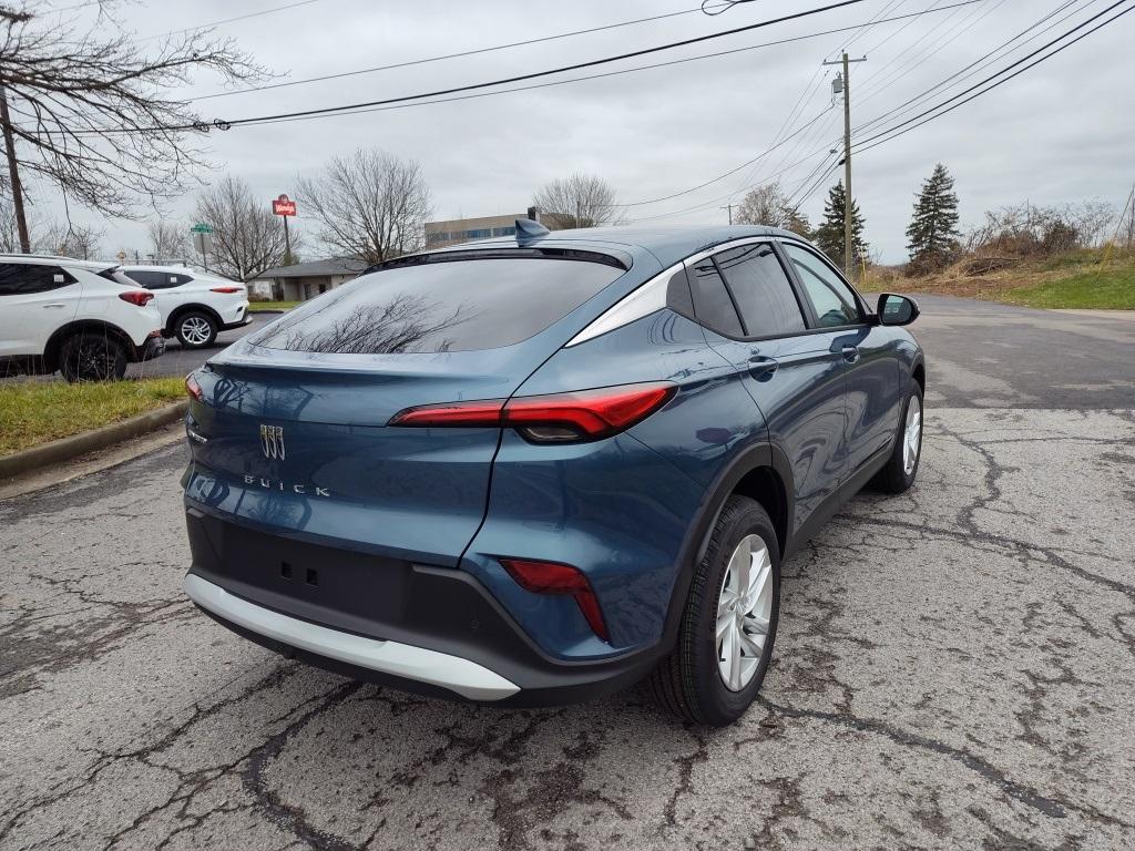 new 2025 Buick Envista car, priced at $25,290