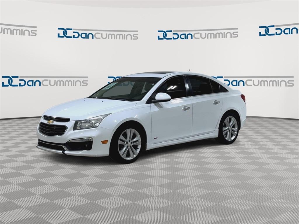 used 2015 Chevrolet Cruze car, priced at $7,500