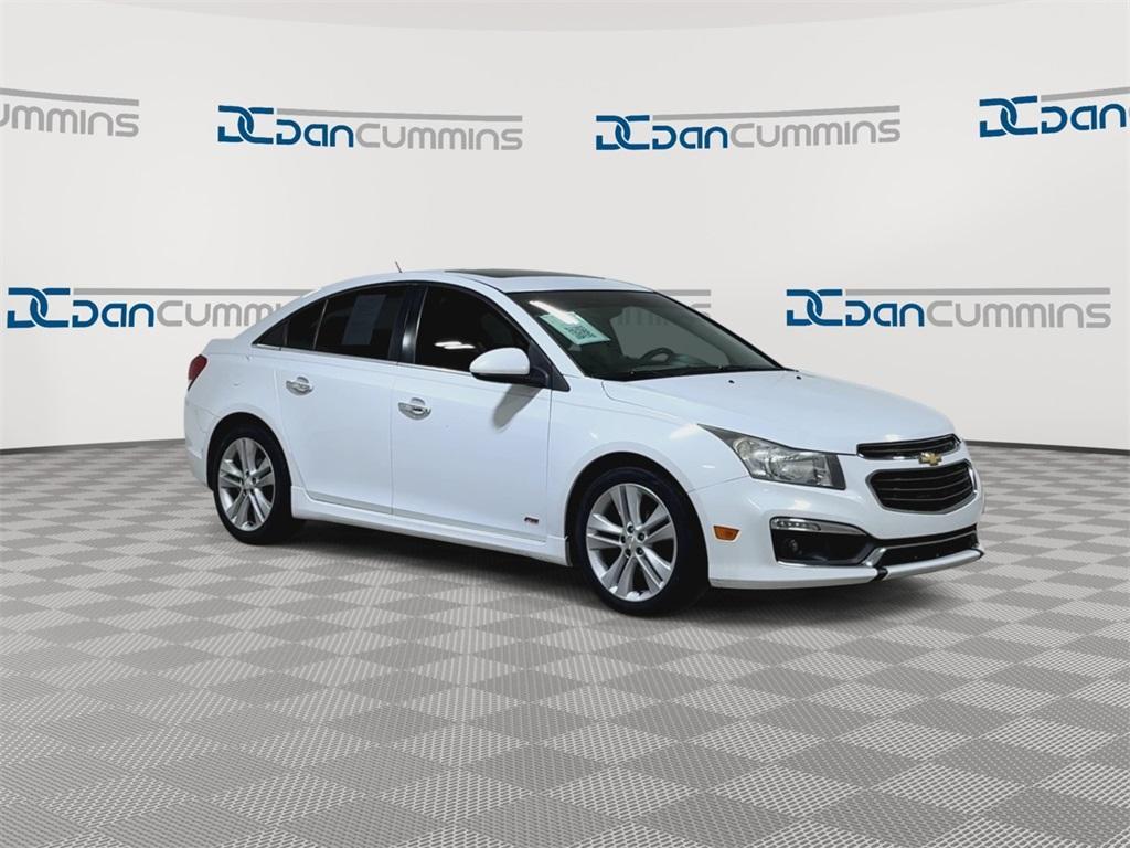 used 2015 Chevrolet Cruze car, priced at $7,500
