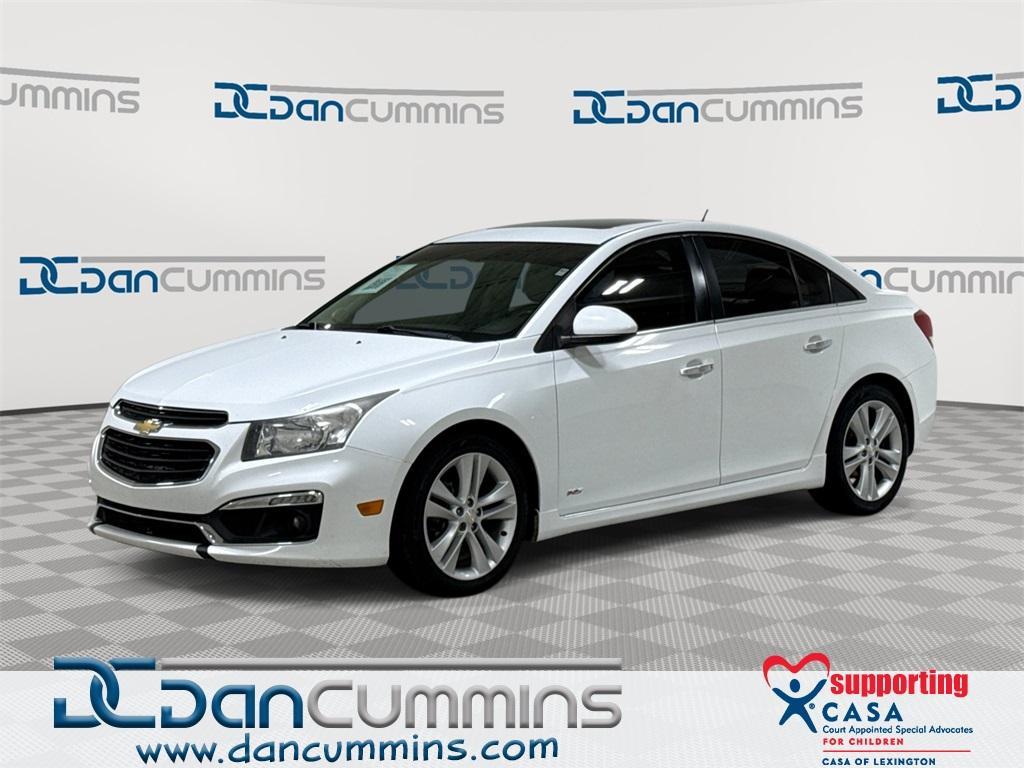 used 2015 Chevrolet Cruze car, priced at $7,500