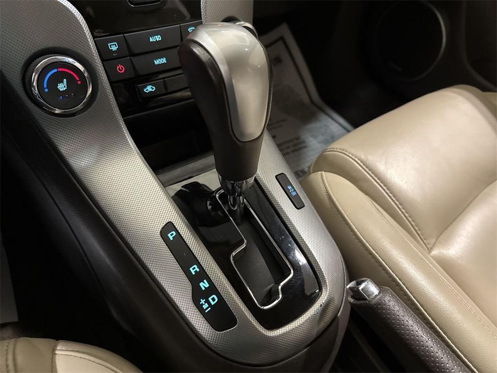 used 2015 Chevrolet Cruze car, priced at $7,500