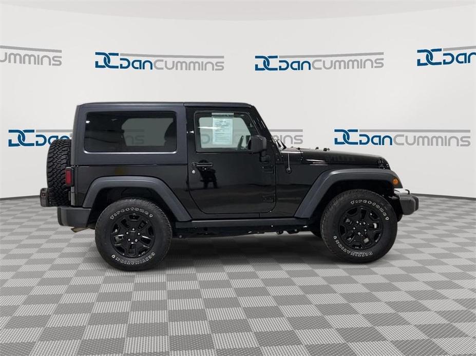 used 2015 Jeep Wrangler car, priced at $25,587