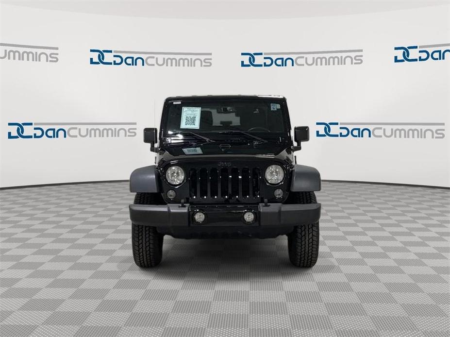 used 2015 Jeep Wrangler car, priced at $25,587