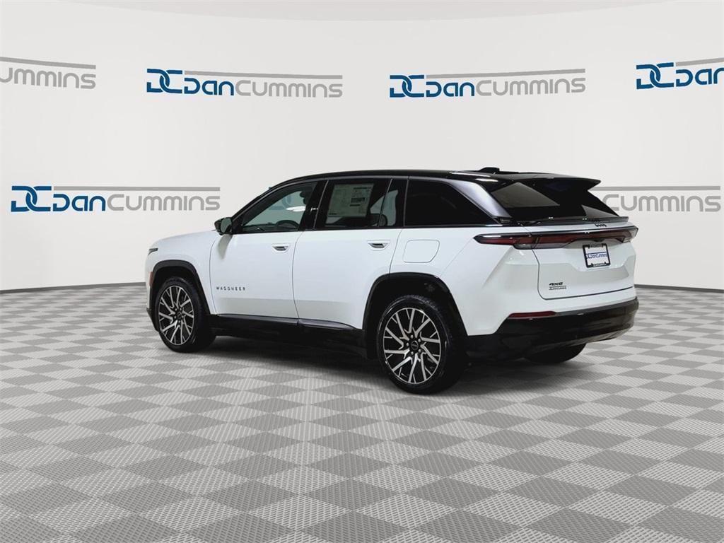 new 2025 Jeep Wagoneer S car, priced at $49,256