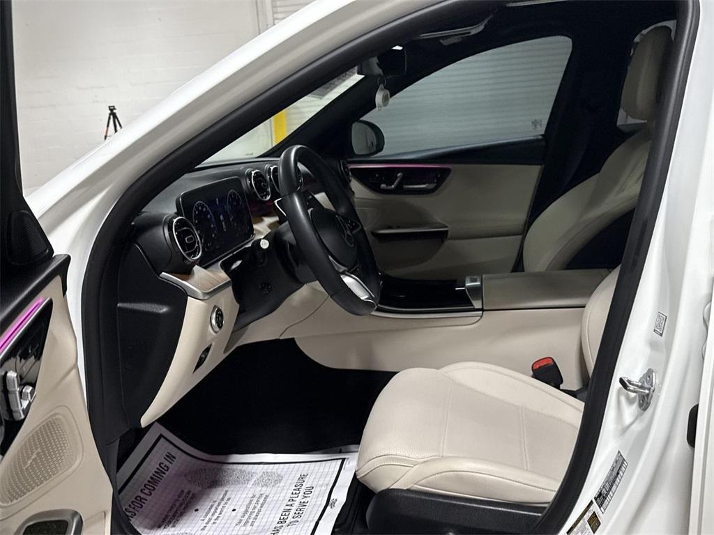 used 2023 Mercedes-Benz C-Class car, priced at $38,987