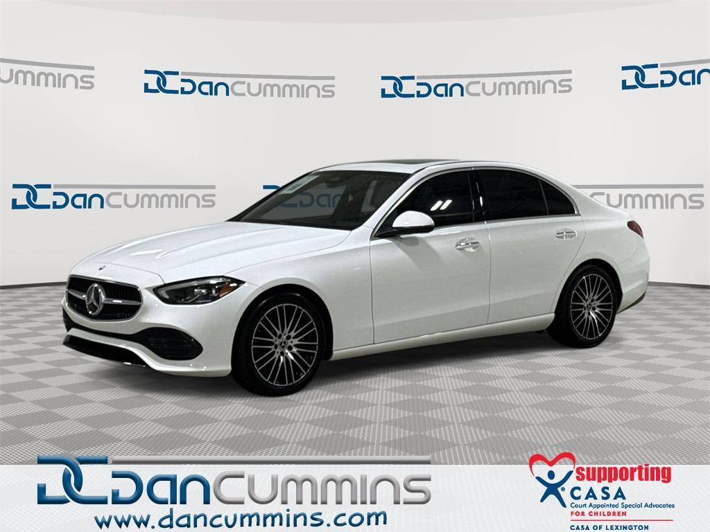 used 2023 Mercedes-Benz C-Class car, priced at $38,987