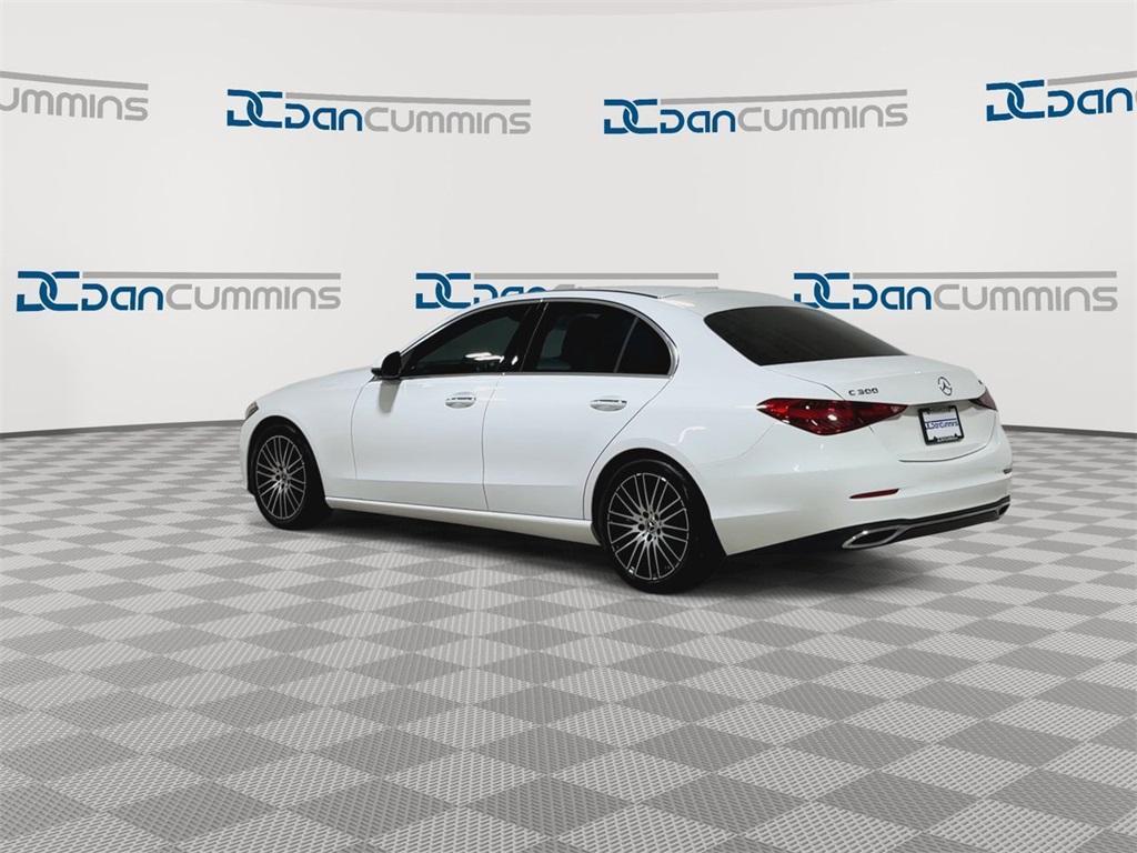 used 2023 Mercedes-Benz C-Class car, priced at $38,987