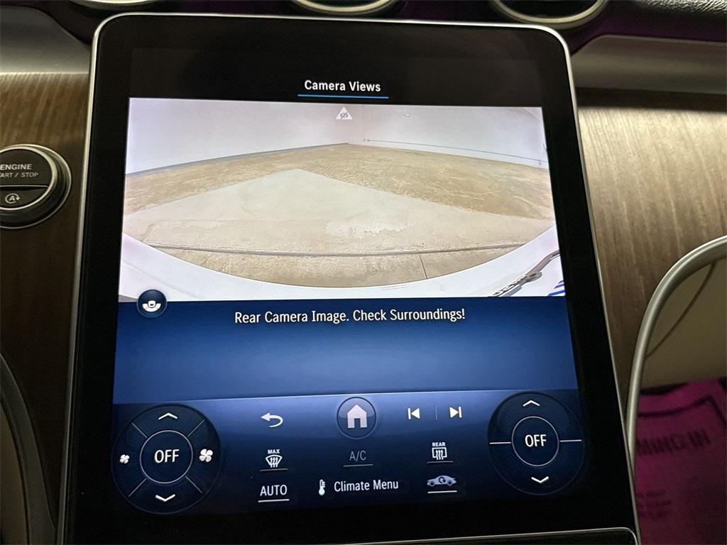 used 2023 Mercedes-Benz C-Class car, priced at $38,987