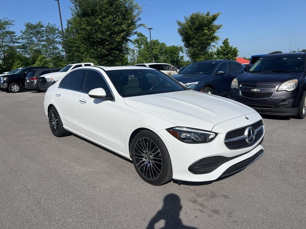used 2023 Mercedes-Benz C-Class car, priced at $38,987