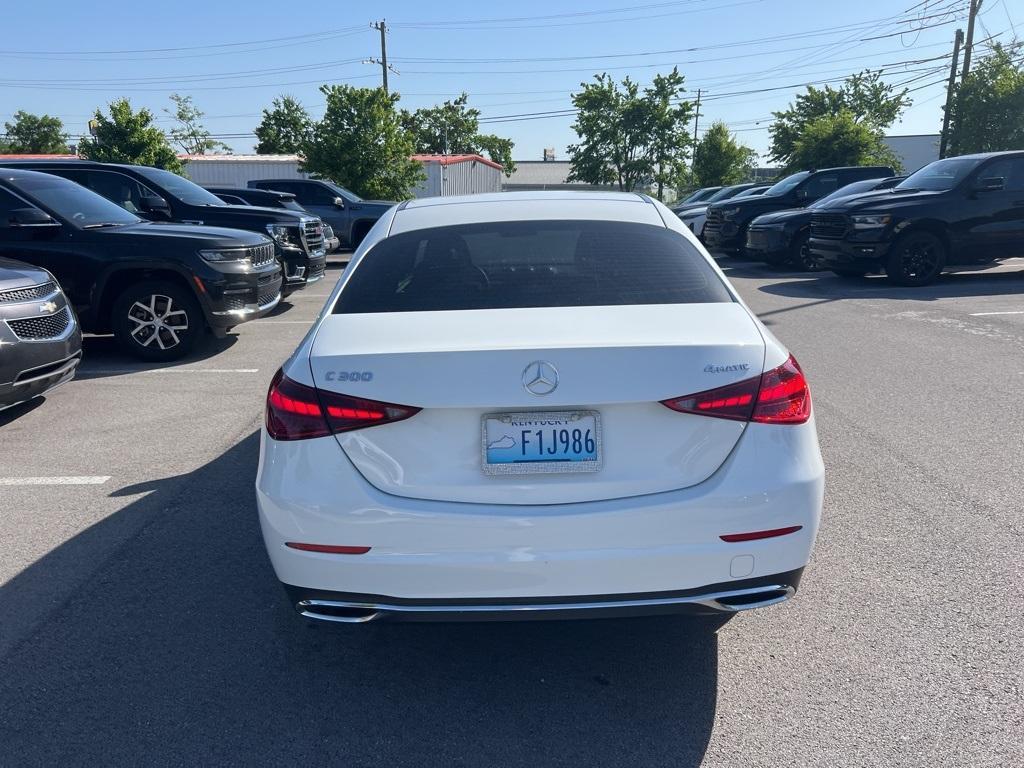 used 2023 Mercedes-Benz C-Class car, priced at $38,987