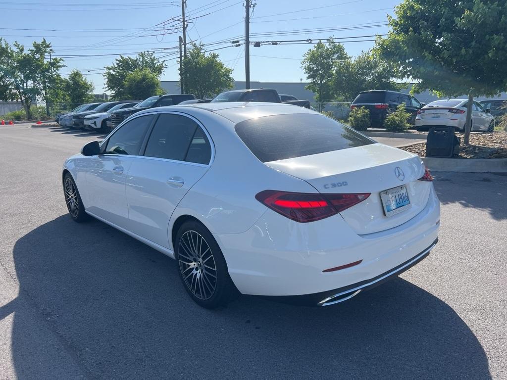 used 2023 Mercedes-Benz C-Class car, priced at $38,987