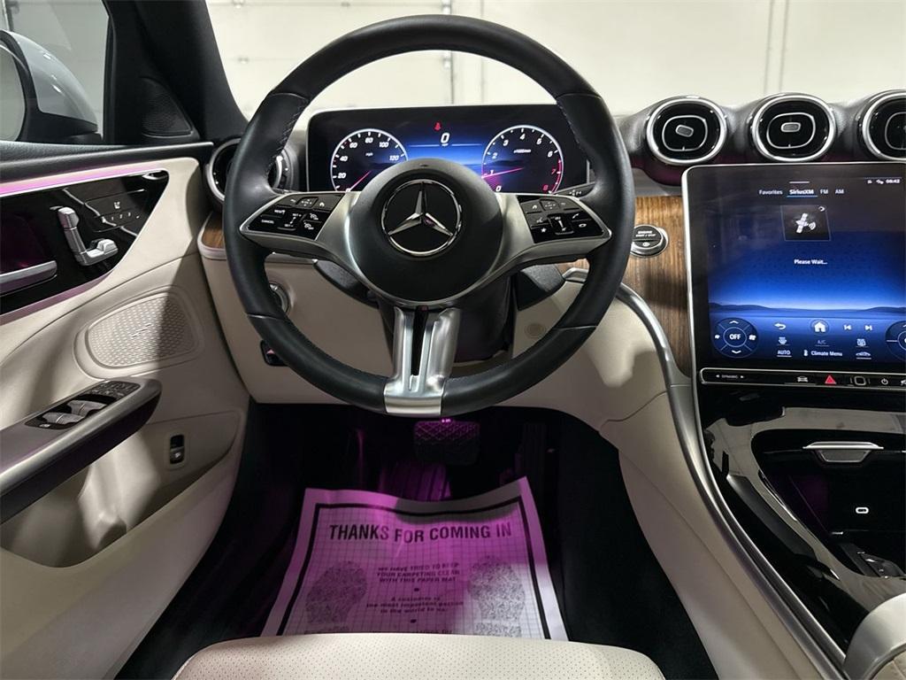 used 2023 Mercedes-Benz C-Class car, priced at $38,987