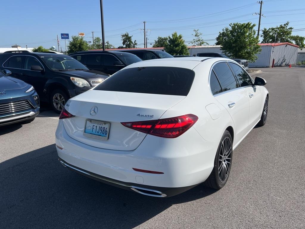 used 2023 Mercedes-Benz C-Class car, priced at $38,987