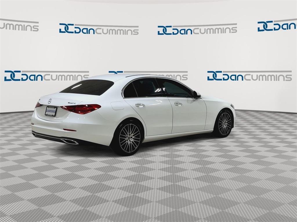 used 2023 Mercedes-Benz C-Class car, priced at $38,987
