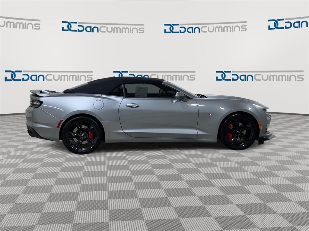 used 2023 Chevrolet Camaro car, priced at $47,487