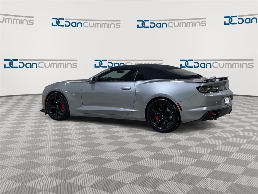 used 2023 Chevrolet Camaro car, priced at $47,487