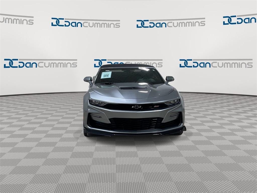 used 2023 Chevrolet Camaro car, priced at $47,487