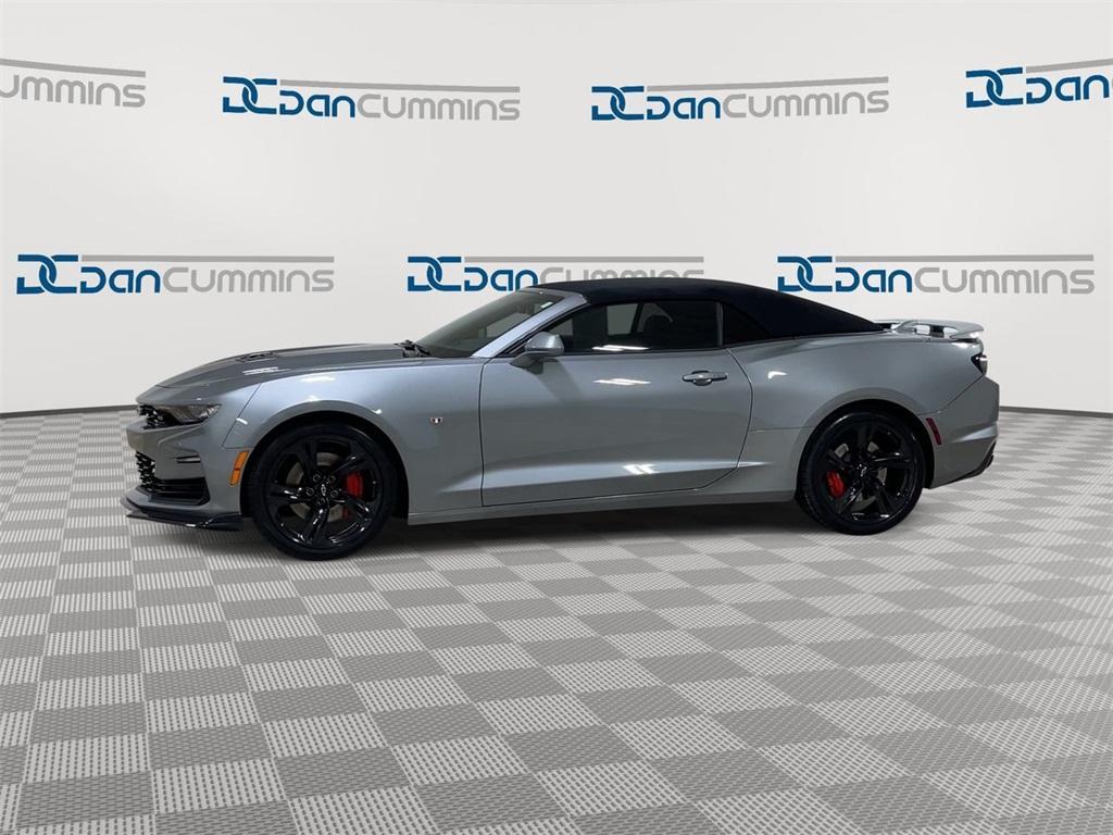 used 2023 Chevrolet Camaro car, priced at $47,487