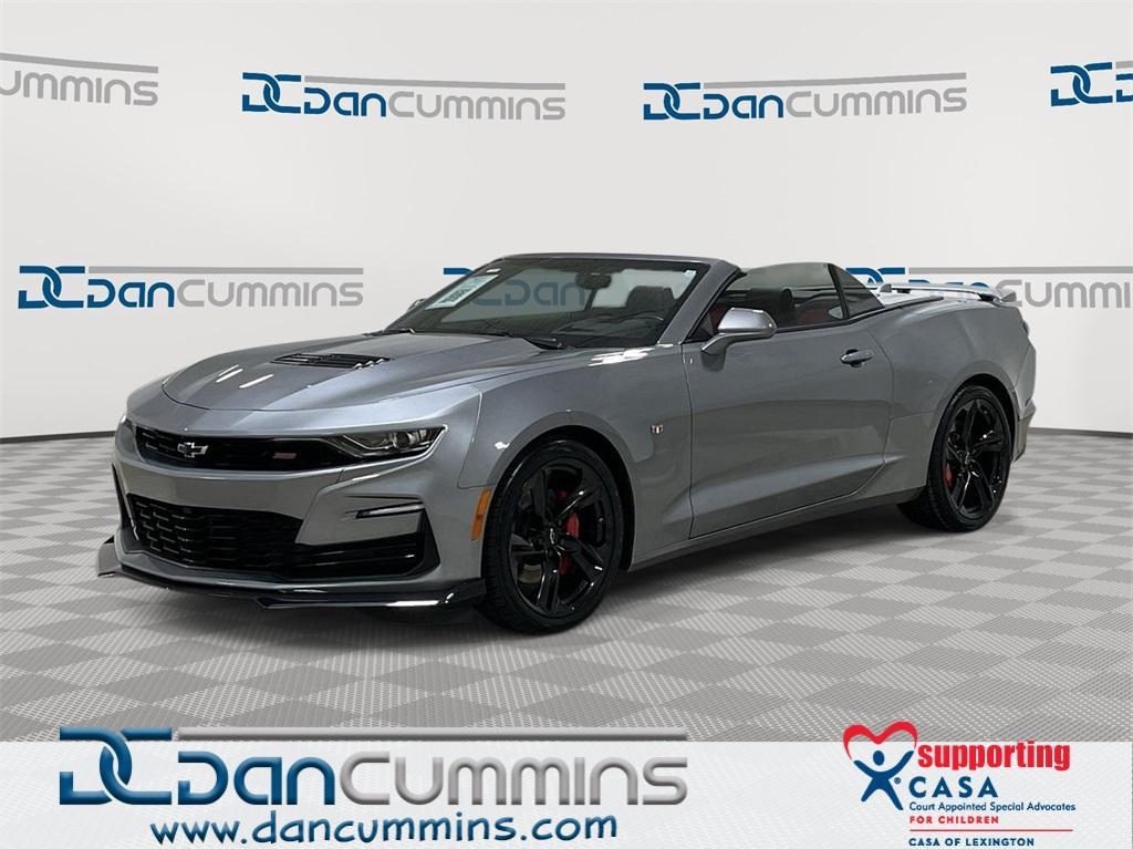 used 2023 Chevrolet Camaro car, priced at $47,487