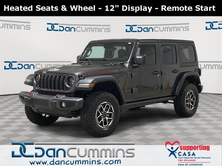 new 2024 Jeep Wrangler car, priced at $50,412