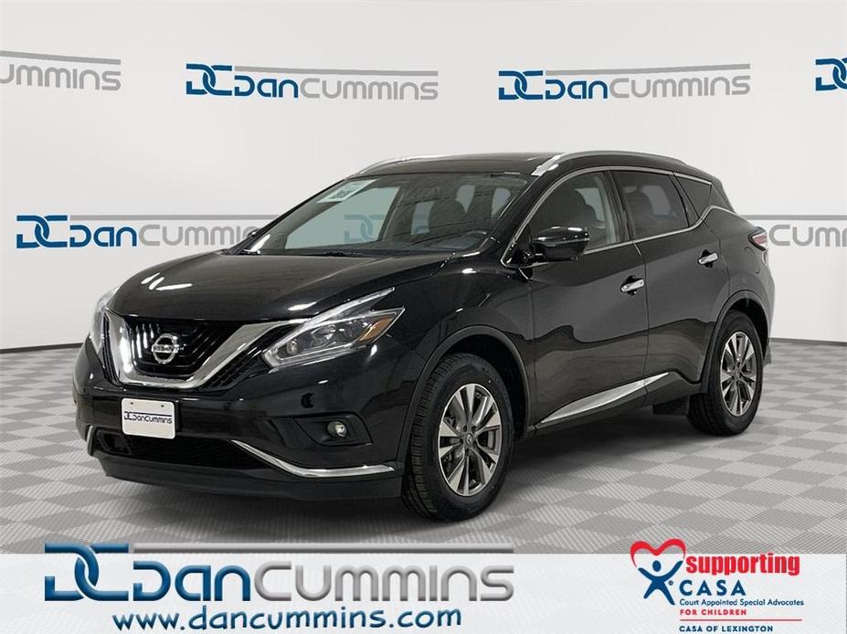 used 2018 Nissan Murano car, priced at $16,987