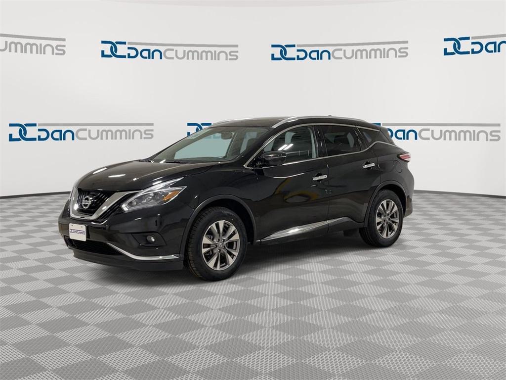 used 2018 Nissan Murano car, priced at $16,987